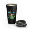 Cats with Face Mask 2020 Stainless Steel Travel Mug