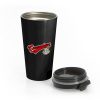 Caucasians Baseball Stainless Steel Travel Mug