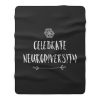 Celebrate Neurodiversity Fleece Blanket