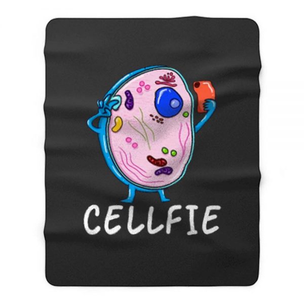 Cellfie Fleece Blanket