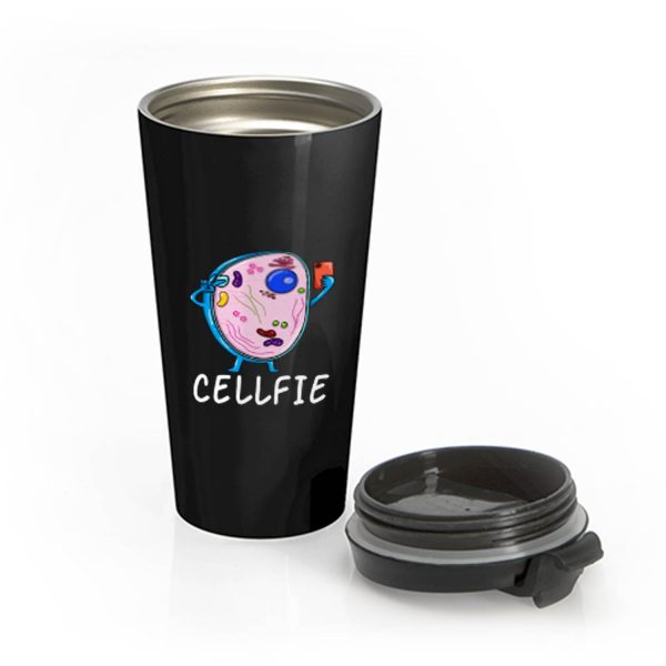 Cellfie Stainless Steel Travel Mug