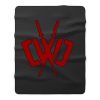 Chad Wild Clay Fleece Blanket