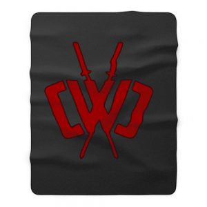 Chad Wild Clay Fleece Blanket