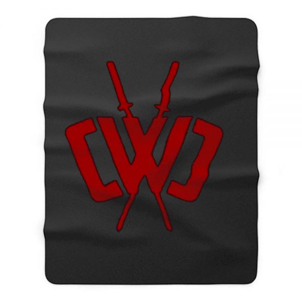 Chad Wild Clay Fleece Blanket