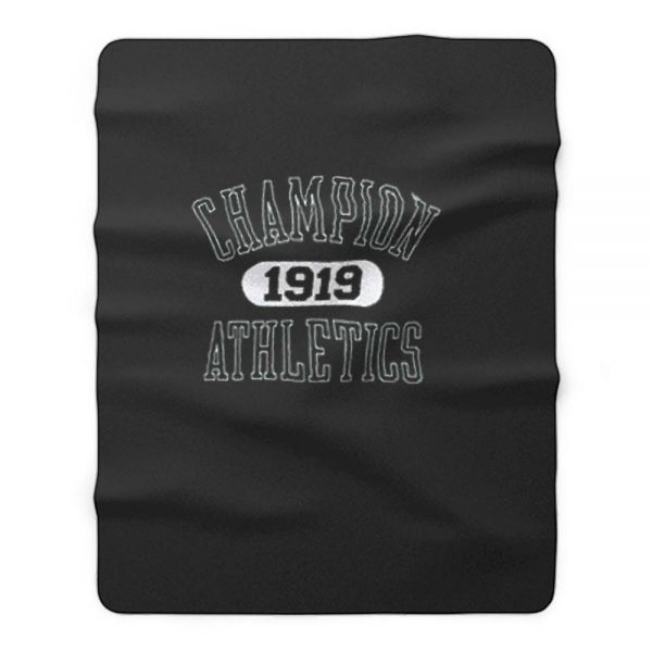 Champion Athletics Fleece Blanket