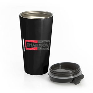 Champion Stainless Steel Travel Mug