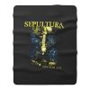 Chaos Ad Sepultura Fleece Blanket