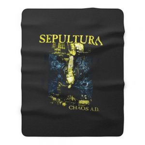 Chaos Ad Sepultura Fleece Blanket