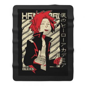 Chargebolt Kaminari My hero Academia Fleece Blanket