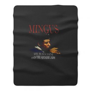 Charles Mingus Fleece Blanket