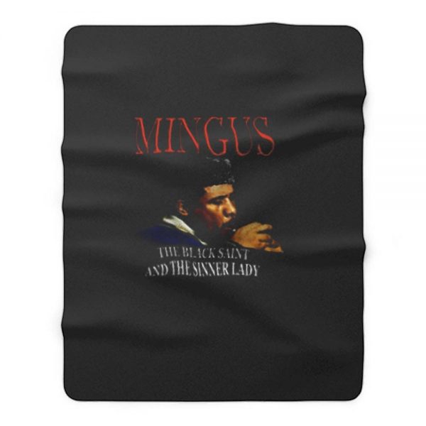 Charles Mingus Fleece Blanket