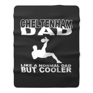 Cheltenham dad grandad or fan Fleece Blanket