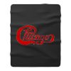 Chicago Rock Band Fleece Blanket