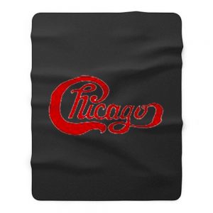 Chicago Rock Band Fleece Blanket