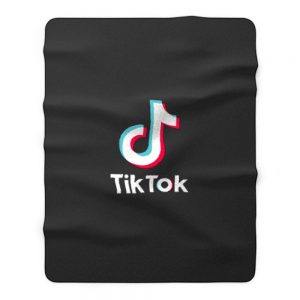 Childrens Tik Tok Fleece Blanket