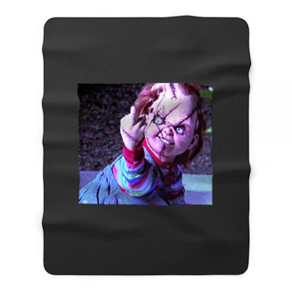 Childs Play Chucky Fleece Blanket