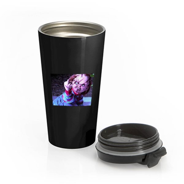 Childs Play Chucky Stainless Steel Travel Mug