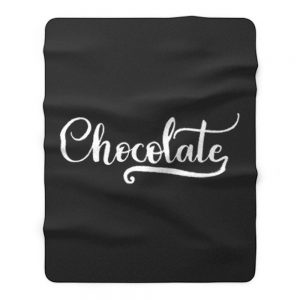 Chocolate Fleece Blanket