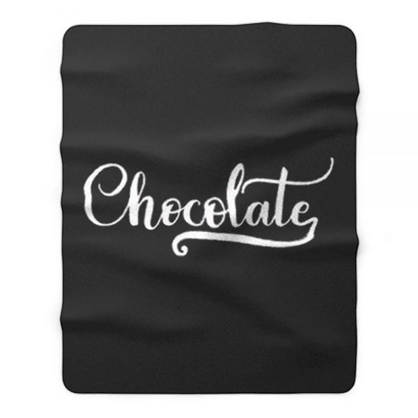 Chocolate Fleece Blanket