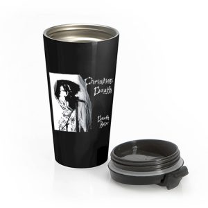 Christian Death Death Box Stainless Steel Travel Mug