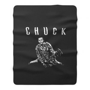 Chuck Berry Chuck Fleece Blanket