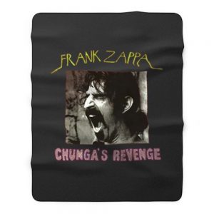 Chungas Revenge Frank Zappa Fleece Blanket