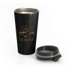 Chunk Everyday Im Trufflin Sunset Stainless Steel Travel Mug