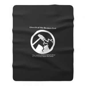 Church The Broken God Fleece Blanket