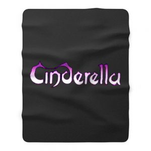 Cinderella Metal Rock Band Fleece Blanket