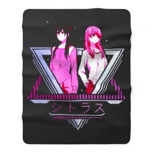 Citrus Anime Manga Fleece Blanket