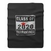 Class 2020 Quarantine Fleece Blanket