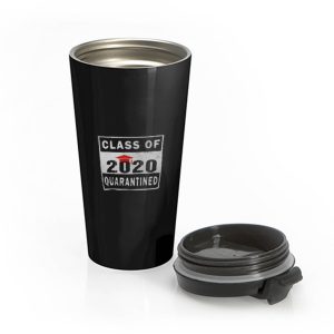 Class 2020 Quarantine Stainless Steel Travel Mug