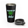 Class Of 2020 Dabbing Pandemic Graduation Quarantine Stainless Steel Travel Mug