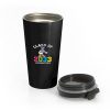 Class Of 2033 Daisy Kindergarten Quarantined Stainless Steel Travel Mug