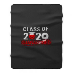 Class of 2020 QUARANTINED Fleece Blanket