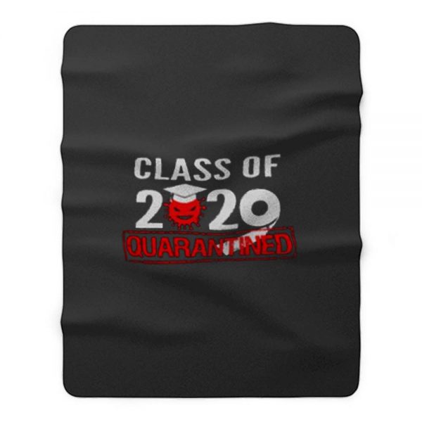 Class of 2020 QUARANTINED Fleece Blanket