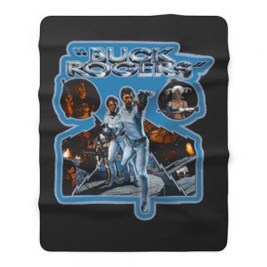 Classic Buck Rogers 25th Century Fleece Blanket