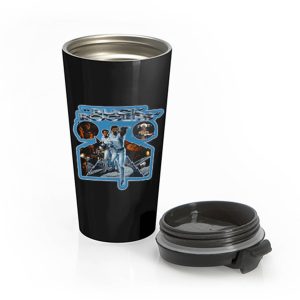 Classic Buck Rogers 25th Century Stainless Steel Travel Mug