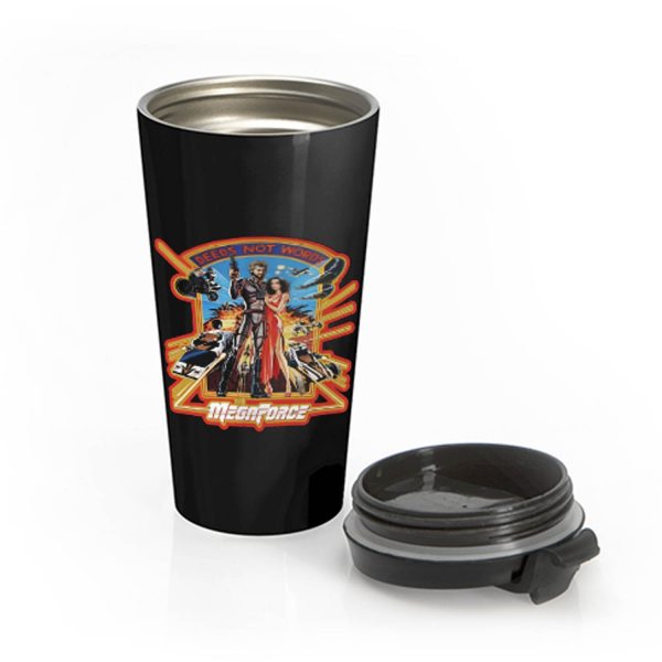 Classic MegaForce Stainless Steel Travel Mug