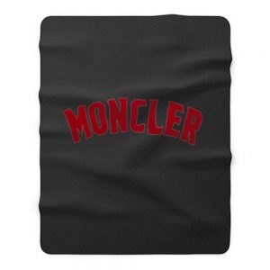 Classic Moncler Fleece Blanket