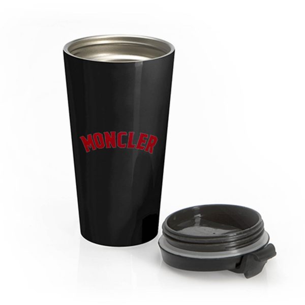 Classic Moncler Stainless Steel Travel Mug