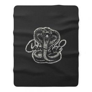 Cobra Kai Fleece Blanket