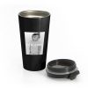 Cocaine Drug High Funny Stainless Steel Travel Mug