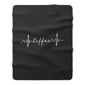 Coffee Matter Fleece Blanket