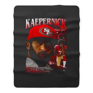 Collin Kaepernick Fleece Blanket