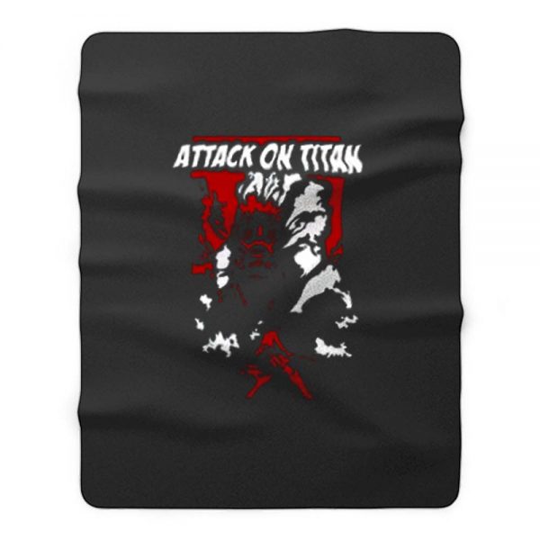 Colossal Titan Shingeki No Kyojin Attack On Titan Fleece Blanket