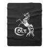 Colt Pistols Gun Fleece Blanket