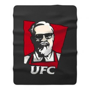 Conor McGregor UFC Fleece Blanket