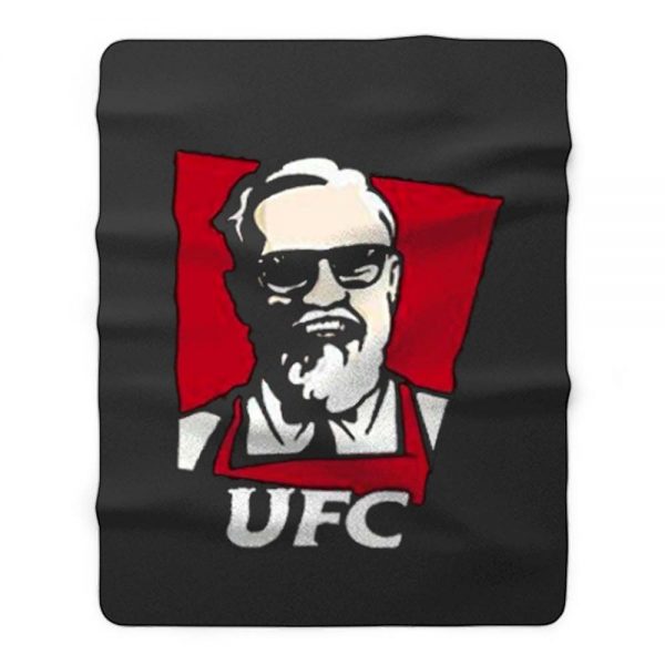 Conor McGregor UFC Fleece Blanket