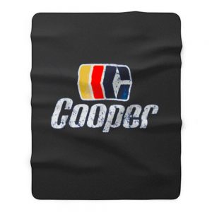 Cooper Hockey Fleece Blanket